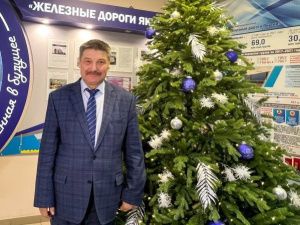 Василий Шимохин поздравляет с Новым годом!