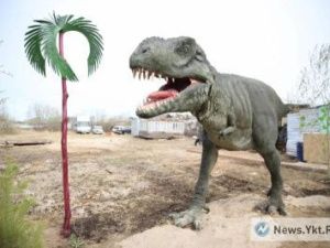 В Якутске появится аллея динозавров