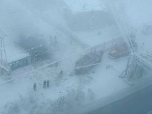 В Якутске взорвался гараж — есть пострадавший