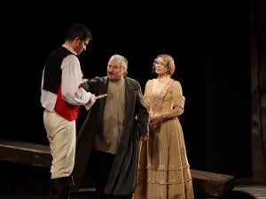 Русский театр откроет новый сезон сотым показом спектакля «Капитанская дочка»