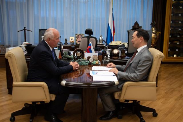 Глава Якутии пробивает идею создания альянса авиакомпаний