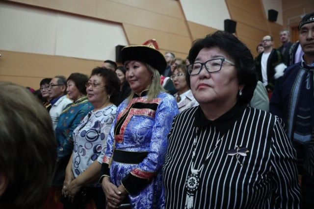 В Якутии отметили 25-летие Ассамблеи народов республики