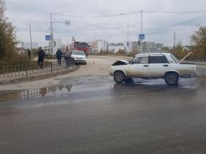 Два человека пострадали в ДТП на Автостраде 50 лет Октября