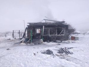 В Якутии на пожаре погиб школьник: Возбуждено уголовное дело