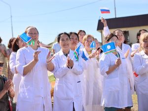 В Верхневилюйском районе дали старт строительству нового детского корпуса центральной районной больницы