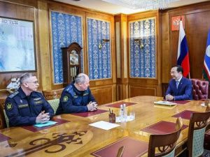 Айсену Николаеву представили  главного судебного пристава Республики Саха (Якутия)