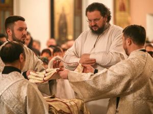 В Якутске встретили Рождество Христово