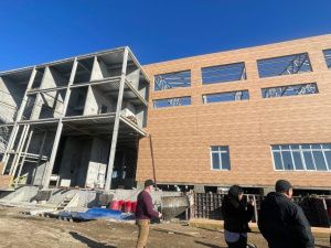 В Таттинском районе проверили строительство объектов к «Играм Манчаары» в 2025 году