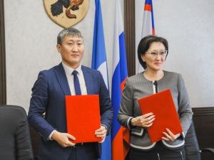 Город Якутск и Горный улус подписали соглашение о сотрудничестве
