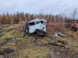 В Жиганском улусе состоялась экологическая акция «Чистый посёлок»