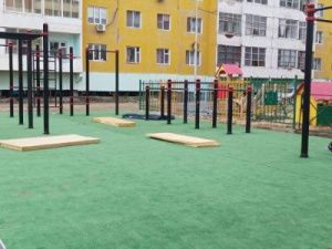 Теплые автобусные остановки, дворовые территории и воркаут-площадки откроют ко Дню города Якутска