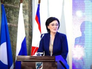 Сардана Авксентьева приняла участие в Сентябрьском совещании работников образования