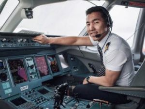 Пилот авиакомпании «Якутия» Николай Гуляев принял участие в съемках телепрограммы «Доброе утро» Первого канала