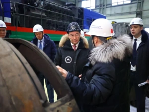 В локомотивном депо компании «ЖДЯ» в Алдане освоят капитальный ремонт современных дизельных двигателей 