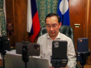 В субботу глава Якутии выйдет в прямой эфир в социальных сетях