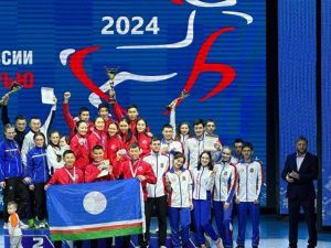 Сборная Якутии заняла первое место на чемпионате и первенстве России по северному многоборью