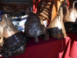 Дети-кузнецы впервые участвуют в фестивале потомственных мастеров