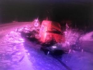 Страшное ДТП в Якутии — опрокинулась автоцистерна с нефтепродуктами, есть погибший