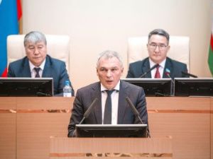 Юрий Григорьев: «Принятие поправок к Конституции РФ – судьбоносный момент в новейшей истории страны»