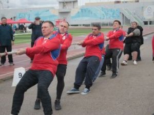 Кубок Федерации профсоюзов Якутии команда речников оставила на вечное хранение