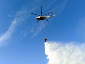 В Якутии за сутки ликвидировали 6 лесных пожаров