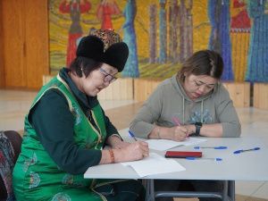 Прошли диктанты на языках народов, проживающих в Якутии