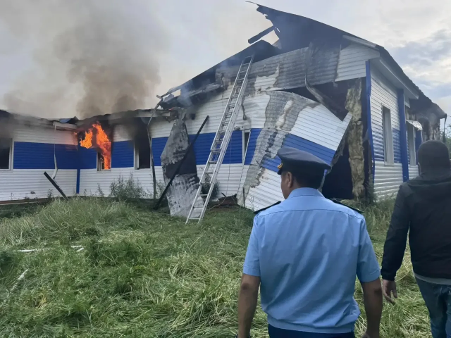 а контроле прокуратуры установление обстоятельств возгорания Хоринской СОШ в Сунтарском районе