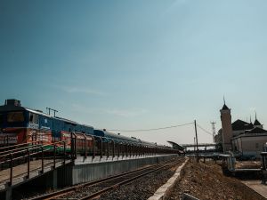 Генеральный директор АО «Акционерная компания «Железные дороги Якутии» поздравляет с Днем железнодорожника!