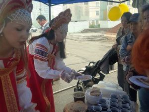 Медовый Спас отметили в Якутске