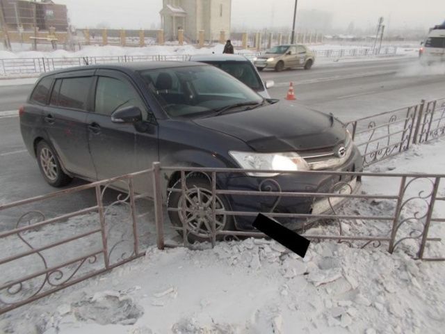 ДТП на Окружном шоссе: В больницу доставлены мама с трехлетней девочкой