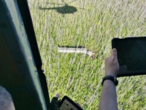 В Якутии взяли пробы в районах падения частей ракеты