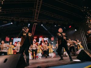 В  Якутске прогремел праздничный салют в честь 80-летия Великой Победы