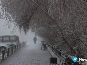 В Якутске температура воздуха понизится до минус 51 градуса