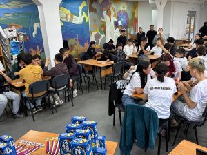 Команда креативного пространства для подростков «УРАСА» провела квиз в рамках XVI городского фестиваля «Летний позитив»  