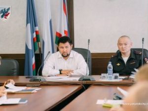 Евгений Григорьев провел заседание антитеррористической комиссии и опергруппы города Якутска