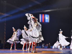 Супруге тренера Дмитрия Коркина вручили госпремию за вклад в развитие физкультуры и спорта