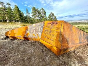 Сохранить уникальность природы: в Хангаласском районе Якутии установили новый арт-объект