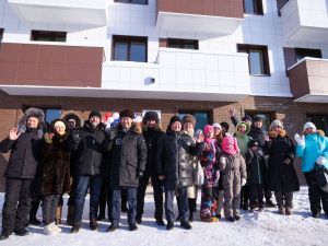 В Ленске 199 семей получили новые квартиры взамен аварийного жилья