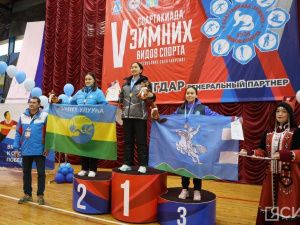 В Нерюнгри состоялось награждение победителей и призеров северных тройных прыжков