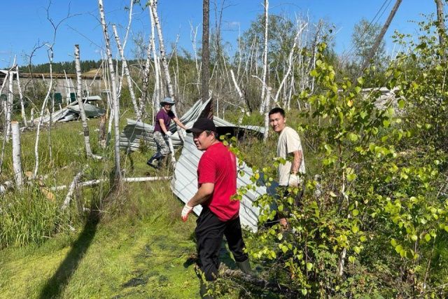 Сотрудники АЭБ помогли в восстановлении зоопарка «Орто Дойду»