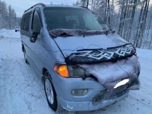 Пенсионерка получила травмы в ДТП