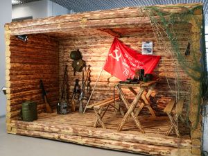 Осужденные приняли участие в подготовке экспозиции, посвященной 75-летию Победы в Великой Отечественной войне