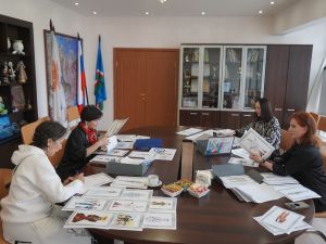 Дом дружбы народов провел смотр-конкурс молодых дизайнеров «Суһум»