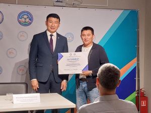 В День государственности открыли музейное пространство Николаю Тарскому