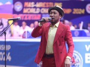 В Бишкеке торжественно открыт VI чемпионат мира по мас-рестлингу