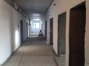 В селе Хонуу Момского района Якутии возводят современную больницу с поликлиникой