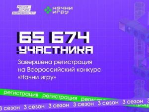 Из Якутии поступило 392 заявки на Всероссийский конкурс «Начни игру»