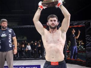 Фоторепортаж: турнир по смешанным единоборствам Eagles FC 53 в Якутске