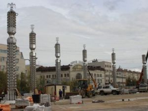 «Провинциальный историк» о железных сэргэ в центре Якутска