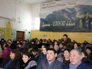 Жителям села Сайдыы Верхоянского района предложен новый вариант строительства школы - сада